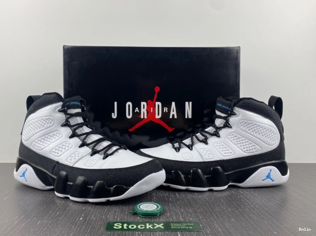 Bmlin University 9 Retro CT8019-140 Jordan Blue Air 0731